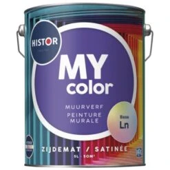 Histor MY Color Muurverf - Zijdemat