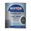 Histor Perfect Finish Betonvloer Zijdeglans - Standaard Kleuren -verfwinkel Winkel histor perfect finish betonvloer zijdeglans dark grey 5 2