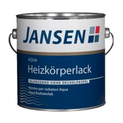 Jansen Aqua Radiatorlak - Zijdeglans