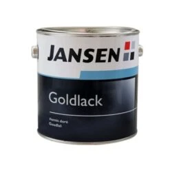 Jansen Goudlak Zijdeglans