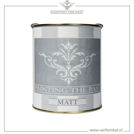 Painting The Past Matt Krijtlak 750 Ml - NN12 Putty 4 Painting The Past Matt Krijtlak 750 Ml - NN12 Putty - Afbeelding 2