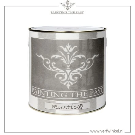 Painting The Past Rustica Muurverf 2,5 Liter - SC07 Khaki 4 Painting The Past Rustica Muurverf 2,5 Liter - SC07 Khaki - Afbeelding 2