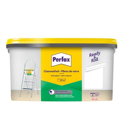 Perfax Ready & Roll - Glasweefsellijm 3 Perfax Ready & Roll - Glasweefsellijm