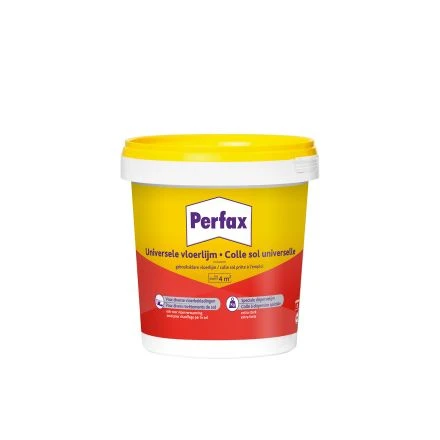 Perfax Universele Vloerlijm 4 Perfax Universele Vloerlijm - Afbeelding 2