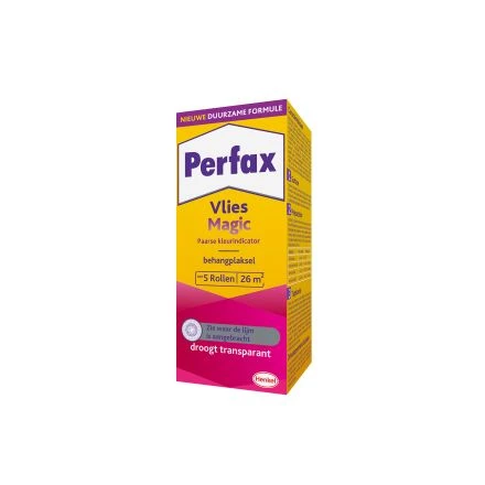 Perfax Roll-On Vlies Magic Behangplaksel - 200 Gram 3 Perfax Roll-On Vlies Magic Behangplaksel - 200 Gram
