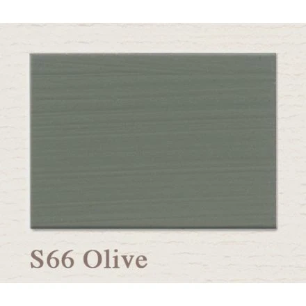 Painting The Past Eggshell 750 Ml - S66 Olive 4 Painting The Past Eggshell 750 Ml - S66 Olive - Afbeelding 2