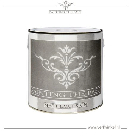 Painting The Past Matt Emulsion Muurverf 2,5 Ltr - SC06 French Linen 4 Painting The Past Matt Emulsion Muurverf 2,5 Ltr - SC06 French Linen - Afbeelding 2