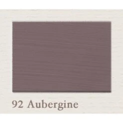 Painting The Past Eggshell 750 Ml - 92 Aubergine -verfwinkel Winkel ptp matt emulsion muurverf 92 aubergine 2 1