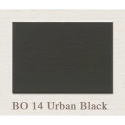 Painting The Past Eggshell 750 Ml - BO14 Urban Black 7 Painting The Past Eggshell 750 Ml - BO14 Urban Black -verfwinkel Winkel ptp matt emulsion muurverf bo14 urban black ptp1016bo14 2 2
