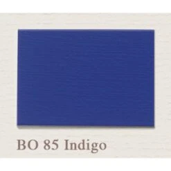 Painting The Past Eggshell 750 Ml - BO85 Indigo 7 Painting The Past Eggshell 750 Ml - BO85 Indigo -verfwinkel Winkel ptp matt emulsion muurverf bo85 indigo 2 3 2