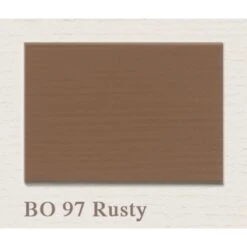 Painting The Past Eggshell 750 Ml - BO97 Rusty 7 Painting The Past Eggshell 750 Ml - BO97 Rusty -verfwinkel Winkel ptp matt emulsion muurverf bo97 rusty 2 3 2