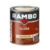 Rambo Vloer Olie Transparant Mat -verfwinkel Winkel rambo olie vloer 750ml ra1042 1 1 2