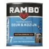Rambo Pantserbeits Deur & Kozijn Hoogglans Dekkend - Kastanjebruin -verfwinkel Winkel rambo pantserbeits deur kozijn hoogglans dekkend ra1023kb