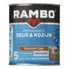 Rambo Pantserbeits Deur & Kozijn Hoogglans Transparant - Teakhout 750 Ml