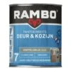 Rambo Pantserbeits Deur & Kozijn Zijdeglans Dekkend - Griffelgrijs -verfwinkel Winkel rambo pantserbeits deur kozijn zijdeglans dekkend ra1025grig 1