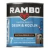 Rambo Pantserbeits Deur & Kozijn Zijdeglans Dekkend - Kastanjebruin -verfwinkel Winkel rambo pantserbeits deur kozijn zijdeglans dekkend ra1025kb 1
