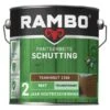 Rambo Pantserbeits Schutting - Teakhout 2,5 Liter 2 Rambo Pantserbeits Schutting - Teakhout 2,5 Liter -verfwinkel Winkel rambo pantserbeits schutting vw cb1007te 1