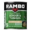 Rambo Pantserbeits Schuur & Tuinhuis Zijdeglans Transparant - Kleurloos 1 Rambo Pantserbeits Schuur & Tuinhuis Zijdeglans Transparant - Kleurloos -verfwinkel Winkel rambo pantserbeits schuur tuinhuis zijdeglans transparant vw ra1028kl