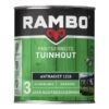 Rambo Pantserbeits Tuinhout Dekkend - Antraciet 2 Rambo Pantserbeits Tuinhout Dekkend - Antraciet -verfwinkel Winkel rambo pantserbeits tuinhout dekkend vw cb1008an
