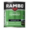 Rambo Pantserbeits Tuinhout Dekkend - Diepzwart -verfwinkel Winkel rambo pantserbeits tuinhout dekkend vw cb1008dz 2
