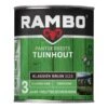 Rambo Pantserbeits Tuinhout Dekkend - Klassiek Bruin -verfwinkel Winkel rambo pantserbeits tuinhout dekkend vw cb1008kb 3