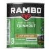 Rambo Pantserbeits Tuinhout Transparant - Licht Eiken -verfwinkel Winkel rambo pantserbeits tuinhout transparant zijdeglans licht eiken vw ra1011le 3
