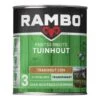 Rambo Pantserbeits Tuinhout Transparant - Teakhout -verfwinkel Winkel rambo pantserbeits tuinhout transparant zijdeglans teakhout vw ra1011te 3