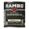 Rambo Pantserlak Deur & Kozijn Hoogglans Dekkend - Crèmewit -verfwinkel Winkel rambo pantserlak deur kozijn hoogglans dekkend vw ra1031cw 2