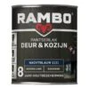 Rambo Pantserlak Deur & Kozijn Hoogglans Dekkend - Nachtblauw -verfwinkel Winkel rambo pantserlak deur kozijn hoogglans dekkend vw ra1031nb 1