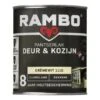Rambo Pantserlak Deur & Kozijn Zijdeglans Dekkend - Crèmewit -verfwinkel Winkel rambo pantserlak deur kozijn zijdeglans dekkend vw ra1033cw