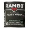 Rambo Pantserlak Deur & Kozijn Zijdeglans Dekkend - Grachtengroen 1 Rambo Pantserlak Deur & Kozijn Zijdeglans Dekkend - Grachtengroen -verfwinkel Winkel rambo pantserlak deur kozijn zijdeglans dekkend vw ra1033gg 3