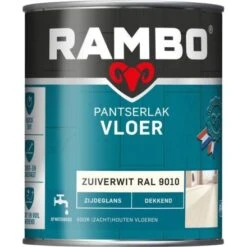 Rambo Pantserlak Vloer Zijdeglans - Dekkend