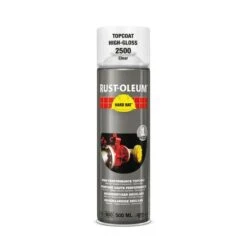 Rust-Oleum 2500 Hard Hat TopCoat - Metaalvernis Spuitbus