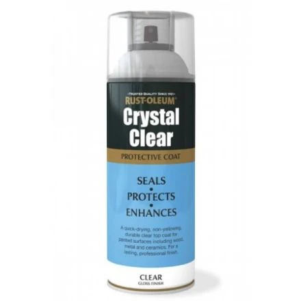 Rust-Oleum Crystal Clear Vernis 3 Rust-Oleum Crystal Clear Vernis