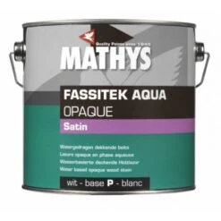 Fassitek Aqua Opaque - Dekkende Beits