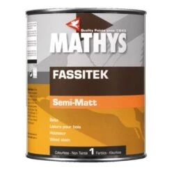 Mathys Fassitek - Transparante Beits - Standaard Kleuren 5 Mathys Fassitek - Transparante Beits - Standaard Kleuren -verfwinkel Winkel rust oleum fassitek vw ru1049 19 2