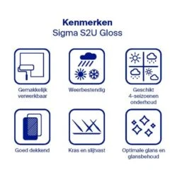 Sigma S2U Gloss 9 Sigma S2U Gloss -verfwinkel Winkel s2u gloss sigma vw sg1035 4 2