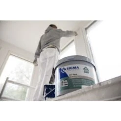 Sigma Air Pure Supermatt - Binnen Muurverf -verfwinkel Winkel sigma air pure supermatt lichte kleuren vw sg1001 3
