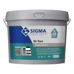 Sigma Air Pure Supermatt - Binnen Muurverf
