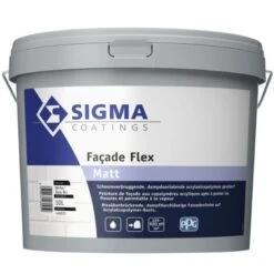 Sigma Facade Topcoat Flex Matt