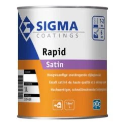 Sigma Rapid Satin