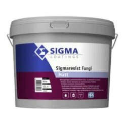 Sigma Sigmaresist Fungi Matt - Schimmelbestendige Muurverf