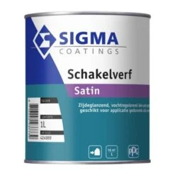 Sigma Schakelverf Satin