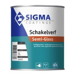 Sigma Schakelverf Semi-Gloss