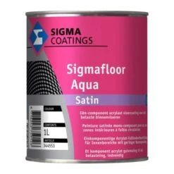 Sigma Sigmafloor Aqua Satin