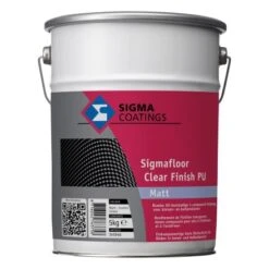 Sigma Sigmafloor Clear Finish PU Matt
