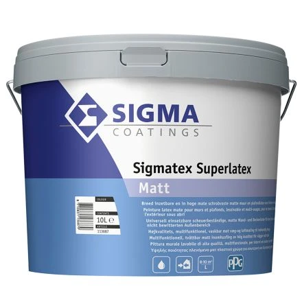 Sigma Sigmatex Superlatex Matt - Muurverf 3 Sigma Sigmatex Superlatex Matt - Muurverf