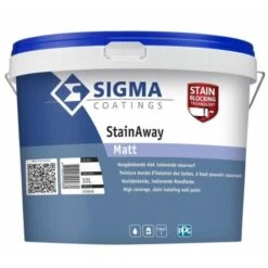 Sigma StainAway Matt - Muurverf