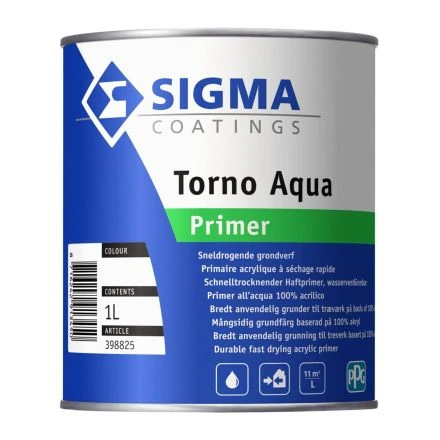 Sigma Torno Aqua Primer 3 Sigma Torno Aqua Primer
