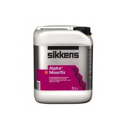Sikkens Alpha Muurfix 3 Sikkens Alpha Muurfix